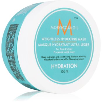 Moroccanoil Hydration Weightless Hydrating Mask mască de hidratare profundă pentru par uscat si fragil - imagine 2